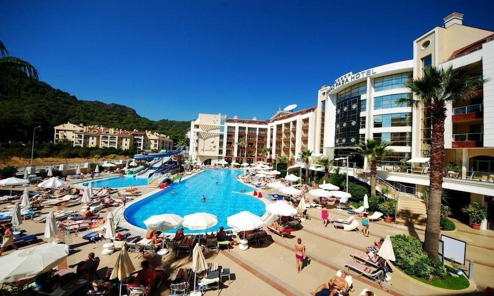 Grand Pasa Hotel Marmaris Exterior foto