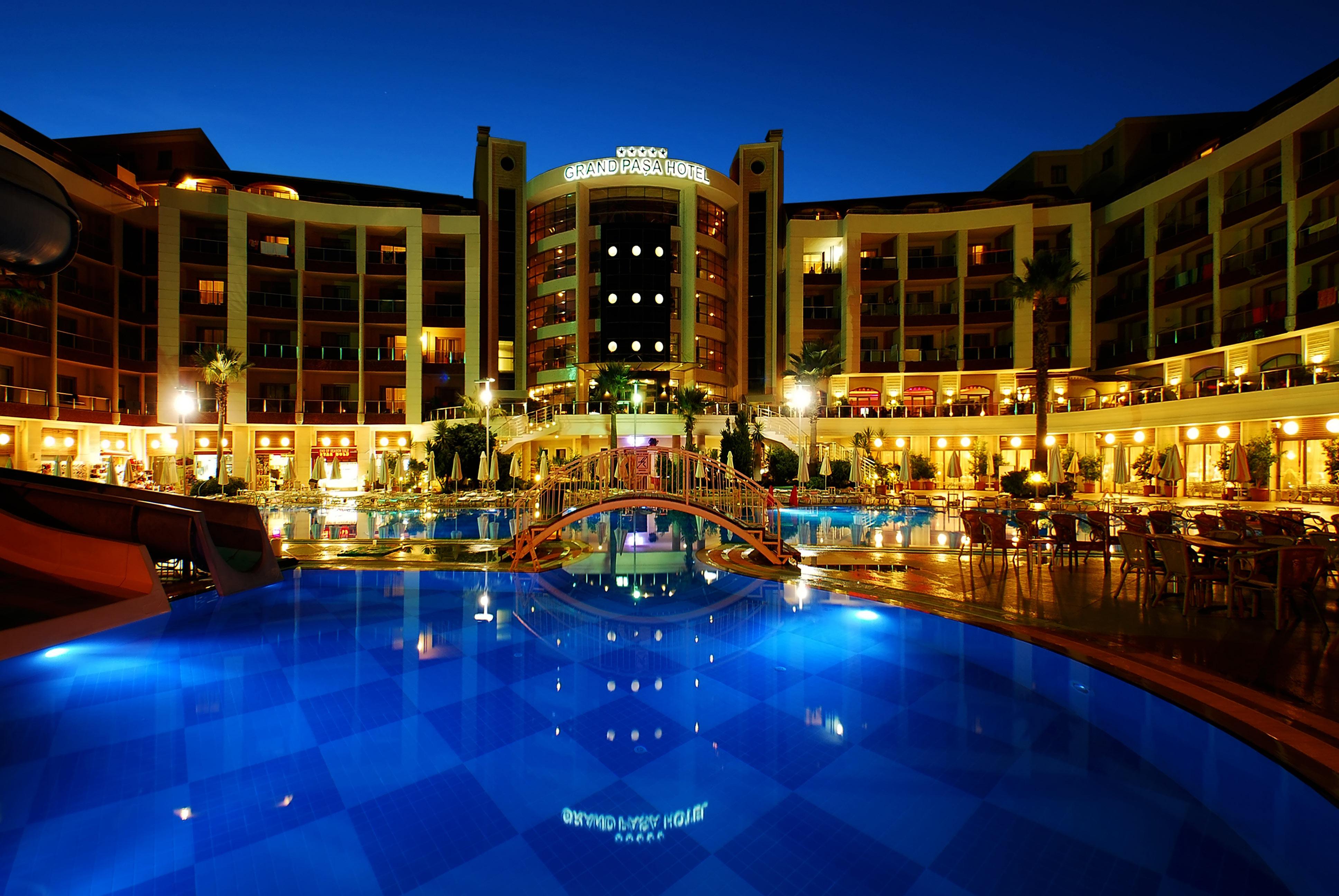 Grand Pasa Hotel Marmaris Exterior foto