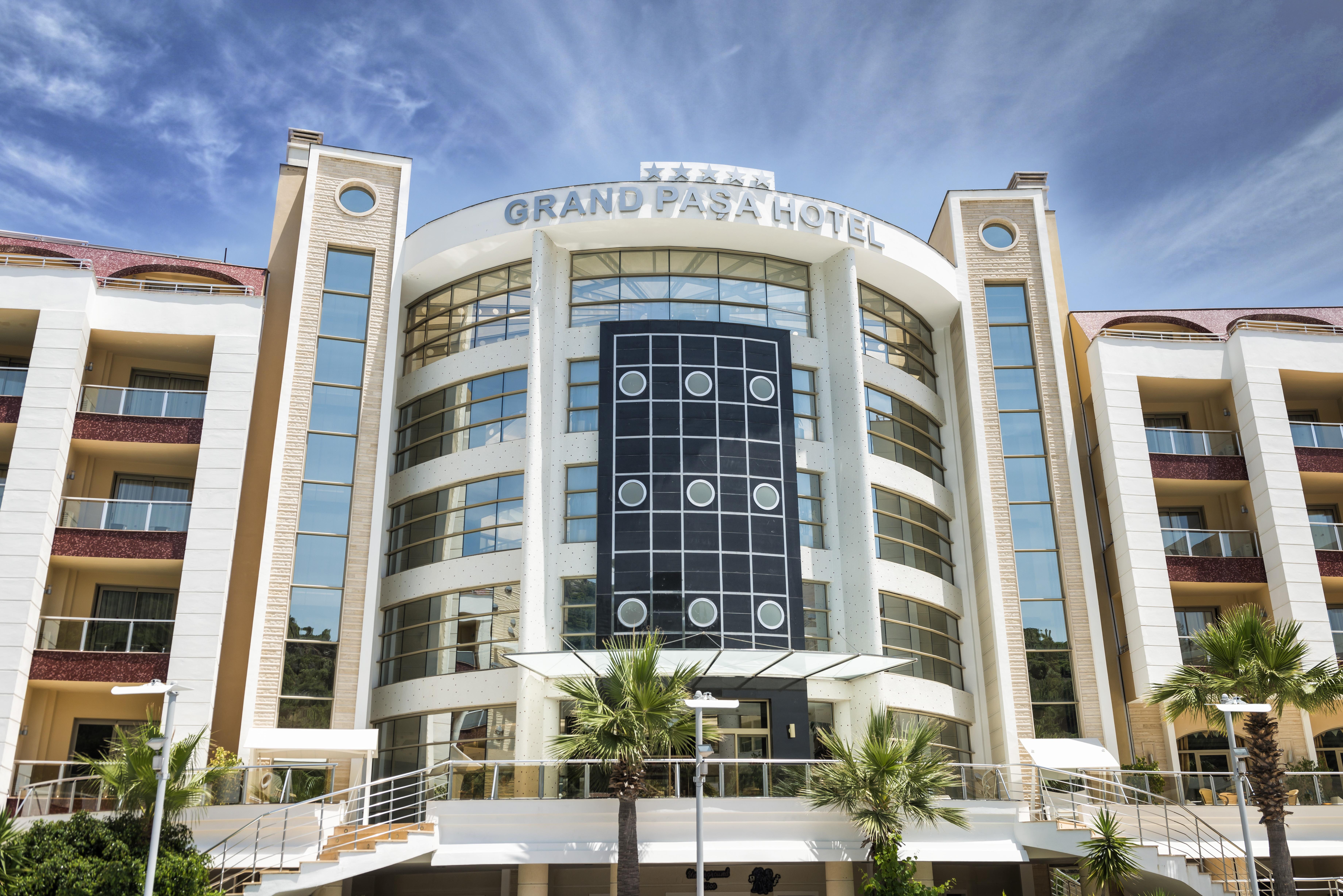 Grand Pasa Hotel Marmaris Exterior foto