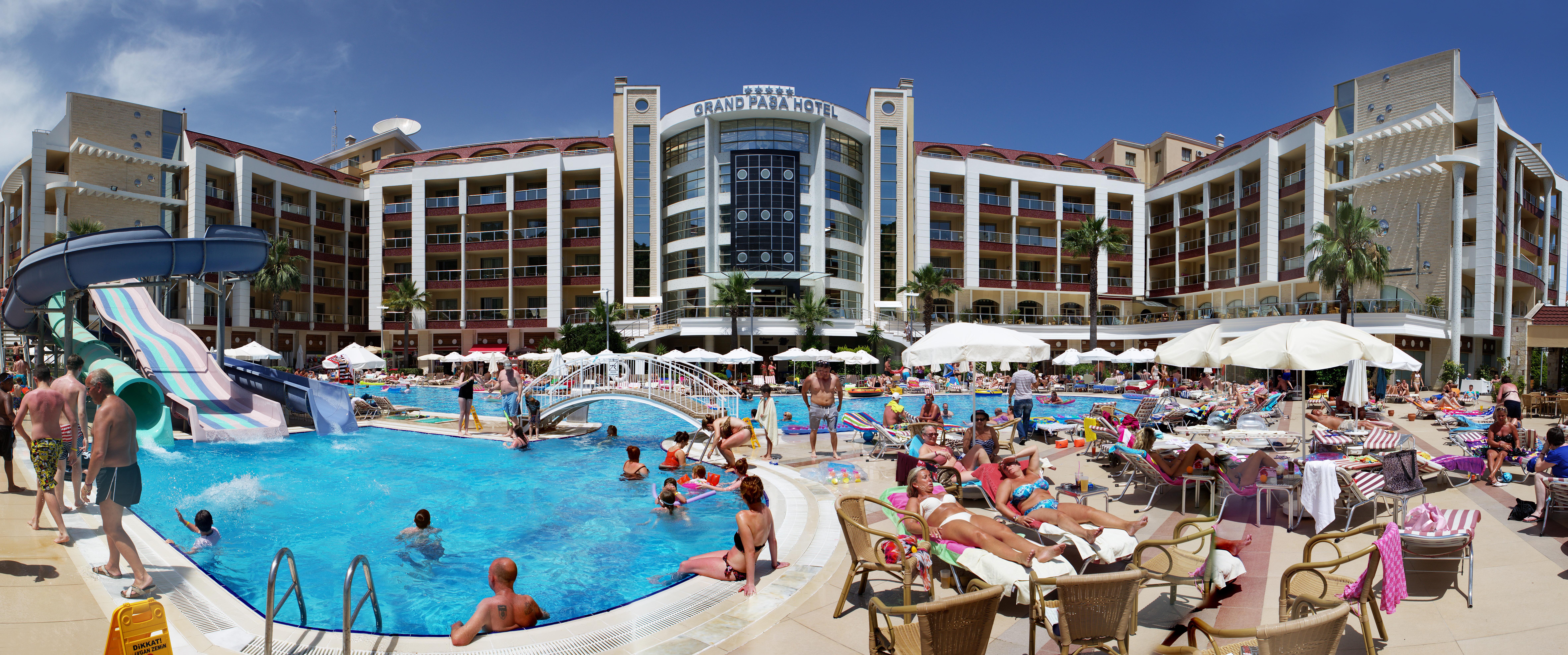Grand Pasa Hotel Marmaris Exterior foto