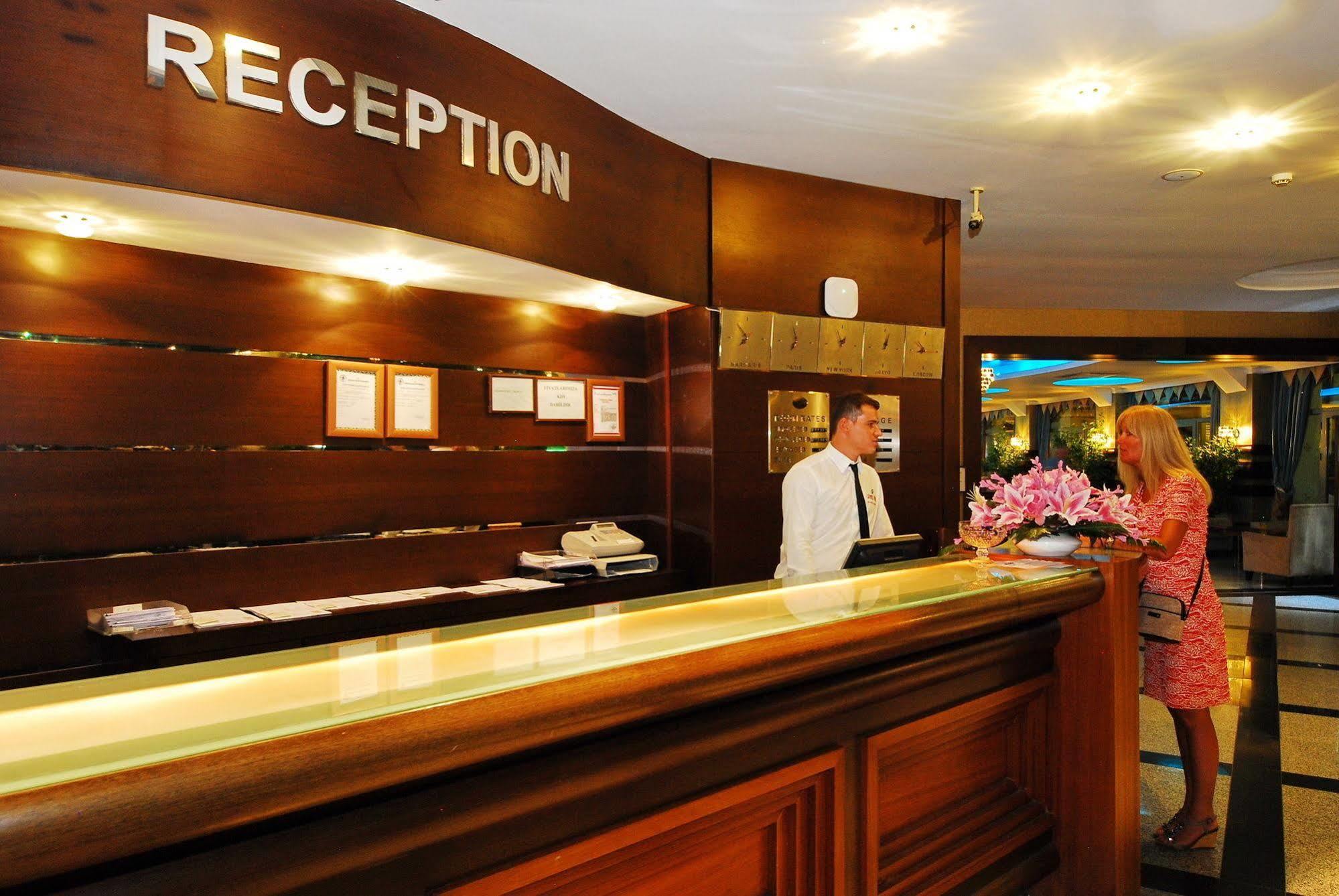 Grand Pasa Hotel Marmaris Exterior foto